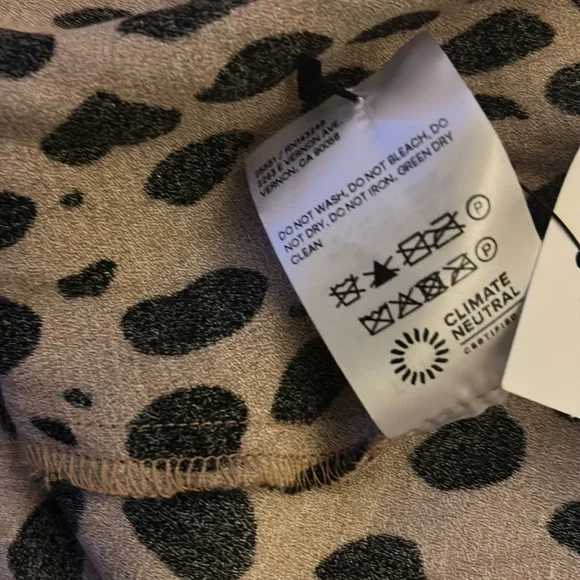 NWOT reformation bobcat Bea skirt size 6 - Picture 5 of 7